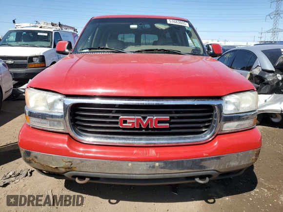 2000 GMC Yukon XL SLT with VIN 3GKFK16T8YG212541, listed as a Copart auction lot 51683605 with 181,800 mi miles and Clean Title. Bid and sale history available at carsss.com. Image 5.