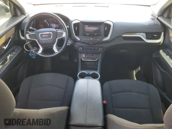 2020 GMC Terrain SLE z VIN 3GKALMEV5LL282543, wystawiony jako Copart lot #52692215 z przebiegiem 95 798 mil mil oraz Szkoda całkowita • Salvage title. Historia ofert i sprzedaży dostępna na DreamBid. Obrazek 8.