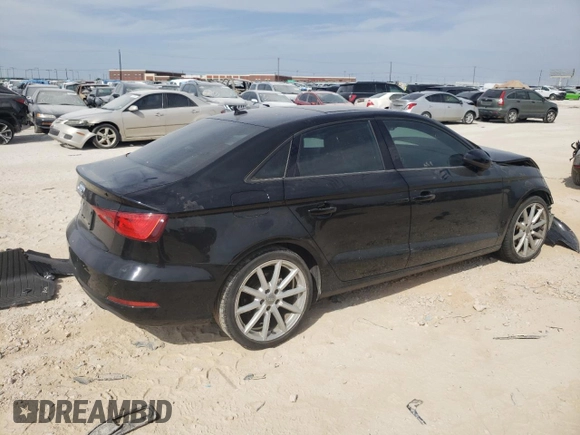 2016 Audi A3 1.8T Premium with VIN WAUA7GFF8G1033396, listed as a Copart auction lot 62927503 with 80,618 mi miles. Bid and sale history available at carsss.com. Image 3.