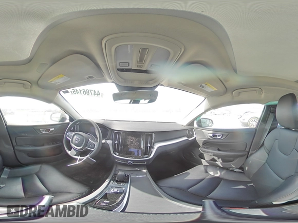 2024 Volvo S60 Core Dark Theme with VIN 7JRL12FK5RG320466, listed as a Copart auction lot 44786145 with 21,130 mi miles and Salvage title. Bid and sale history available at DreamBid. Image 13.