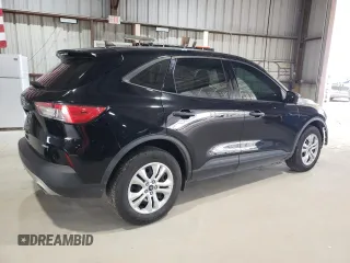 2020 Ford Escape S with VIN 1FMCU9F61LUB70605, listed as a Copart auction lot 58466065 with 70,348 mi miles and Salvage title. Bid and sale history available at DreamBid. Image 3.