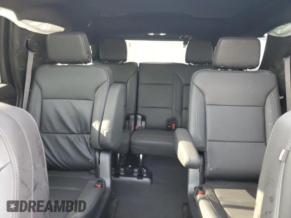 2023 Chevrolet Tahoe Z71 with VIN 1GNSKPKD7PR345681, listed as a Copart auction lot 51258305 with 16,386 mi miles and Clean title. Bid and sale history available at DreamBid. Image 10.