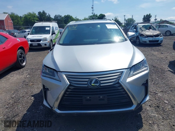2017 Lexus RX 350 z VIN 2T2BZMCA8HC116294, wystawiony jako IAAI lot #42623091 z przebiegiem 69 713 mil mil oraz . Historia ofert i sprzedaży dostępna na DreamBid. Obrazek 12.