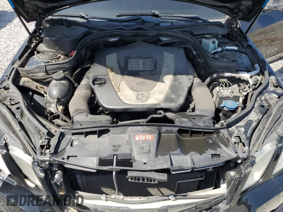 2010 Mercedes-Benz E-Class E 350 Luxury with VIN WDDHF8HB9AA257407, listed as a Copart auction lot 53980405 with 164,096 mi miles and Clean Title. Bid and sale history available at carsss.com. Image 11.