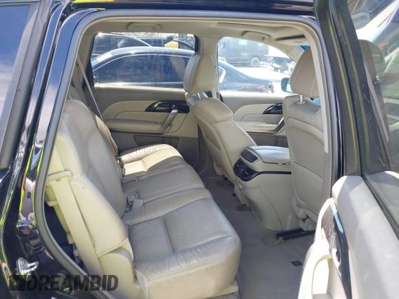 2007 Acura MDX with VIN 2HNYD28227H510004, listed as a IAAI auction lot 42134259 with 210,026 mi miles. Bid and sale history available at carsss.com. Image 8.