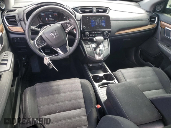 2021 Honda CR-V EX z VIN 2HKRW2H50MH627730, wystawiony jako Copart lot #56968335 z przebiegiem 61 366 mil mil oraz Szkoda całkowita • Salvage title. Historia ofert i sprzedaży dostępna na DreamBid. Obrazek 8.