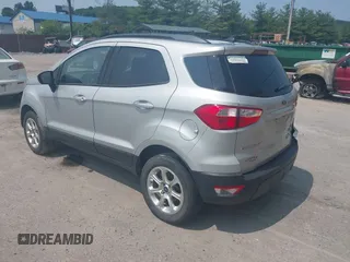 2018 Ford EcoSport SE z VIN MAJ6P1UL5JC188293, wystawiony jako IAAI lot #42338926 z przebiegiem 186 773 mil mil oraz . Historia ofert i sprzedaży dostępna na DreamBid. Obrazek 3.