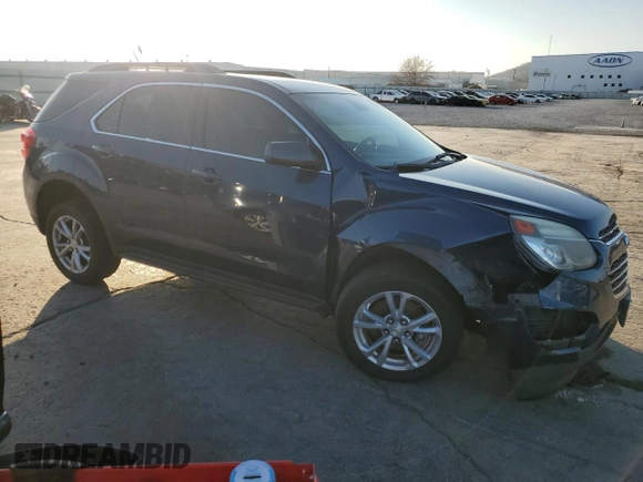 2016 Chevrolet Equinox LT with VIN 2GNALCEK4G6359934, listed as a Copart auction lot 85368734 with 173,658 mi miles and Salvage Title. Bid and sale history available at carsss.com. Image 4.