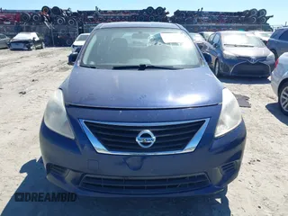 2012 Nissan Versa SV with VIN 3N1CN7AP7CL887870, listed as a IAAI auction lot 41839885 with 239,500 mi miles. Bid and sale history available at carsss.com. Image 12.