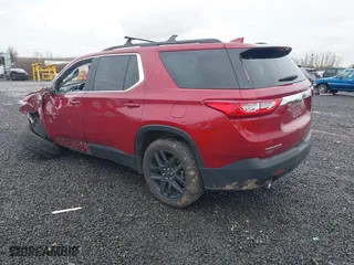 2019 Chevrolet Traverse LT Leather with VIN 1GNERHKW8KJ194261, listed as a IAAI auction lot 41487185 with 92,064 mi miles. Bid and sale history available at carsss.com. Image 3.
