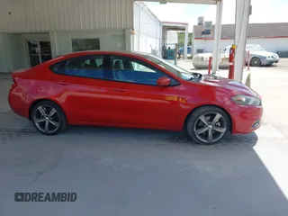 2016 Dodge Dart GT with VIN 1C3CDFEB2GD593379, listed as a IAAI auction lot 42151778 with 63,639 mi miles and . Bid and sale history available at DreamBid. Image 13.