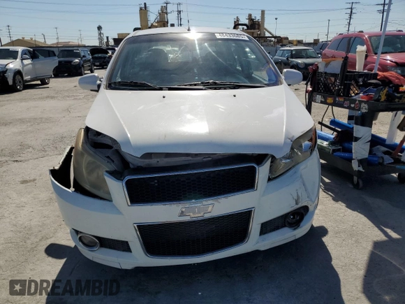 2009 Chevrolet Aveo 2LT with VIN KL1TG66E49B385473, listed as a Copart auction lot 48433685 with 91,994 mi miles and Salvage title. Bid and sale history available at DreamBid. Image 5.