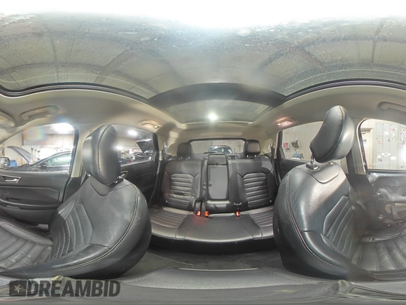 2015 Ford Edge SEL with VIN 2FMTK4J97FBB14785, listed as a Copart auction lot 51090775 with 161,710 mi miles and Salvage Title. Bid and sale history available at carsss.com. Image 15.