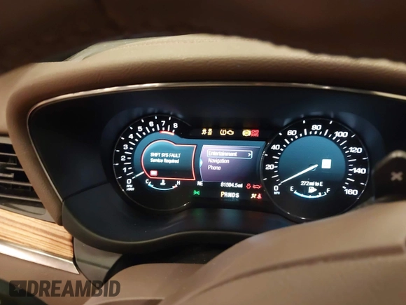 2016 Lincoln MKC Reserve with VIN 5LMTJ3DH7GUJ04704, listed as a IAAI auction lot 41217409 with 81,594 mi miles and . Bid and sale history available at DreamBid. Image 7.