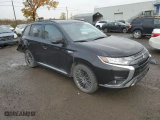2022 Mitsubishi Outlander PHEV SEL with VIN JA4J2VA74NZ608544, listed as a Copart auction lot 77882464 with 49790 miles and Salvage Title. Bid and sale history available at carsss.com. Image 4.