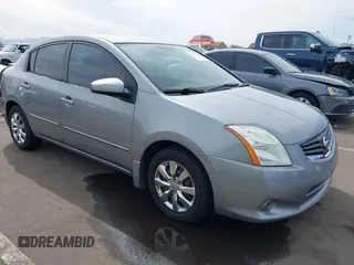 2011 Nissan Sentra S with VIN 3N1AB6AP6BL676667, listed as a IAAI auction lot 41597167 with 96,724 mi miles and . Bid and sale history available at DreamBid. Image 1.