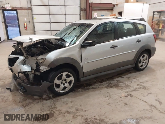 2008 Pontiac Vibe with VIN 5Y2SL65838Z401597, listed as a IAAI auction lot 41921430 with 147,752 mi miles. Bid and sale history available at carsss.com. Image 17.