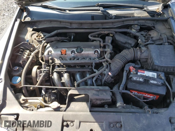 2010 Honda Accord EX with VIN 1HGCP2F72AA169636, listed as a Copart auction lot 65533125 with 201,710 mi miles and Clean title. Bid and sale history available at DreamBid. Image 11.