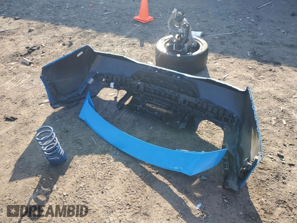 2024 Ford Mustang GT with VIN 1FA6P8CF6R5403295, listed as a Copart auction lot 46750145 with 12,161 mi miles and Salvage title. Bid and sale history available at DreamBid. Image 14.