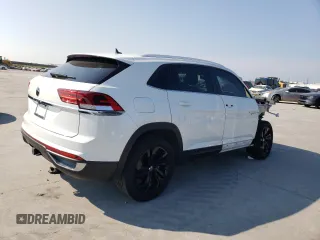 2023 Volkswagen Atlas SE with VIN 1V2JE2CA9PC222811, listed as a Copart auction lot 65216014 with 16,160 mi miles and Salvage title. Bid and sale history available at DreamBid. Image 3.