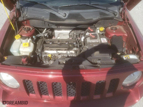 2016 Jeep Patriot Sport with VIN 1C4NJPBB1GD676986, listed as a Copart auction lot 50251485 with 143,358 mi miles and Salvage Title. Bid and sale history available at carsss.com. Image 12.