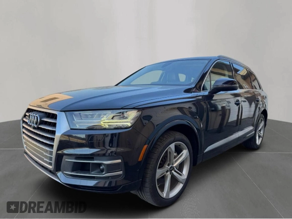 2019 Audi Q7 Prestige with VIN WA1VAAF76KD010048, listed as a Copart auction lot 49543535 with 127,196 mi miles and Clean Title. Bid and sale history available at carsss.com. Image 2.
