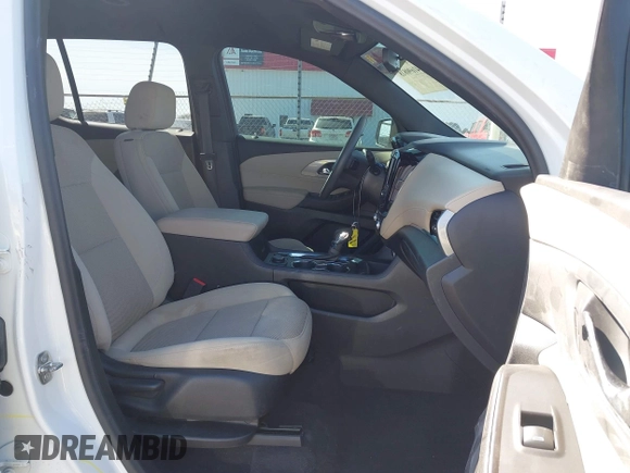 2022 Chevrolet Traverse LS with VIN 1GNERFKW7NJ115171, listed as a IAAI auction lot 41690818 with 89,360 mi miles and . Bid and sale history available at DreamBid. Image 5.