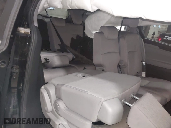 2022 Honda Odyssey EX with VIN 5FNRL6H54NB048160, listed as a IAAI auction lot 41632200 with 13,636 mi miles and . Bid and sale history available at DreamBid. Image 8.