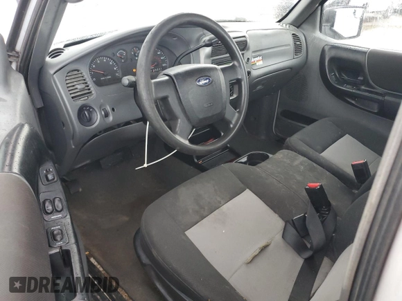 2007 Ford Ranger XL with VIN 1FTYR10UX7PA80300, listed as a Copart auction lot 47885295 with 165,182 mi miles and Clean Title. Bid and sale history available at carsss.com. Image 8.