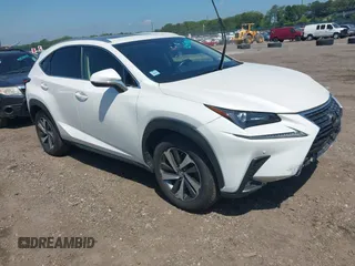 2018 Lexus NX 300 with VIN JTJBARBZ7J2171157, listed as a IAAI auction lot 42519010 with 66,799 mi miles and . Bid and sale history available at DreamBid. Image 1.