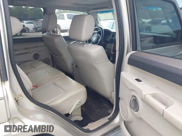 2006 Jeep Commander Limited с VIN 1J8HG58N76C359714, выставлен на аукционе IAAI как лот 42623888 с пробегом 132 101 миль миль и . История ставок и продаж доступна на DreamBid. Изображение 8.