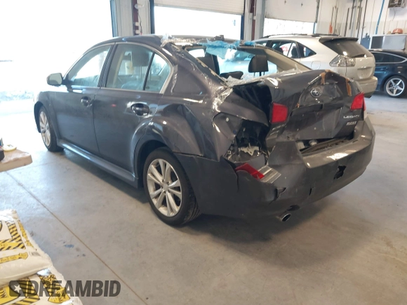 2013 Subaru Legacy Limited with VIN 4S3BMBJ64D3026181, listed as a IAAI auction lot 41644284 with 184,795 mi miles and . Bid and sale history available at DreamBid. Image 3.