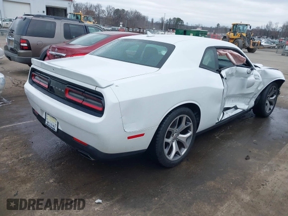 2016 Dodge Challenger SXT with VIN 2C3CDZAG4GH101733, listed as a IAAI auction lot 41552733 with 107,333 mi miles and . Bid and sale history available at DreamBid. Image 4.