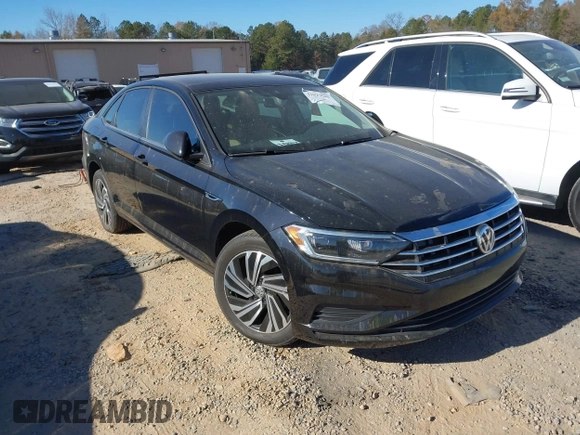 2021 Volkswagen Jetta SEL with VIN 3VWE57BU3MM103297, listed as a IAAI auction lot 41029045 with 48,060 mi miles and . Bid and sale history available at DreamBid. Image 1.