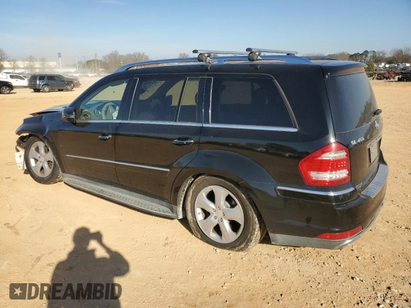 2012 Mercedes-Benz GL 450 z VIN 4JGBF7BE7CA775592, wystawiony jako Copart lot #46651905 z przebiegiem 142 092 mil mil oraz Szkoda całkowita • Salvage title. Historia ofert i sprzedaży dostępna na DreamBid. Obrazek 2.