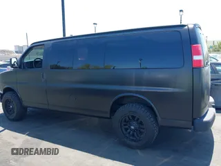 2013 Chevrolet Express Passenger 1LT with VIN 1GAZGYFG0D1193863, listed as a IAAI auction lot 42157138 with 125,958 mi miles and . Bid and sale history available at DreamBid. Image 15.