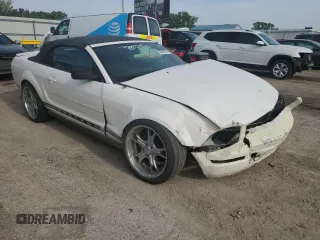 2008 Ford Mustang Deluxe с VIN 1ZVHT84NX85165449, выставлен на аукционе Copart как лот 54366435 с пробегом 163 859 миль миль и Списание • Salvage title. История ставок и продаж доступна на DreamBid. Изображение 4.