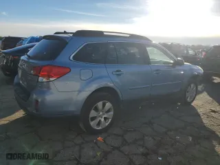 2011 Subaru Outback 2.5i Prem AWP/HK Aud with VIN 4S4BRBFC3B3343412, listed as a Copart auction lot 88499275 with 0 mi miles and Salvage Title. Bid and sale history available at carsss.com. Image 3.