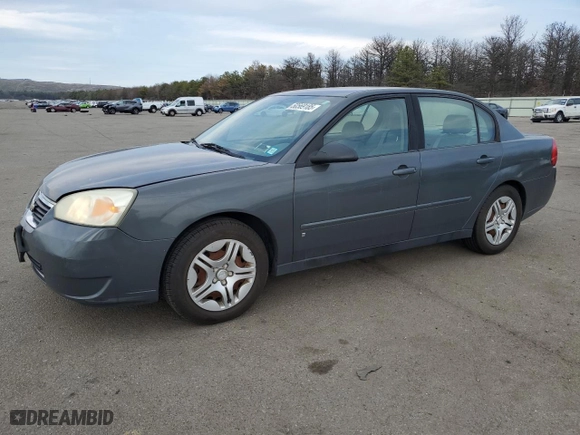 2007 Chevrolet Malibu LS w/2FL with VIN 1G1ZS57N47F121419, listed as a Copart auction lot 50569185 with 82,250 mi miles and Clean Title. Bid and sale history available at carsss.com. Image 1.