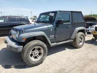 2007 Jeep Wrangler X с VIN 1J4FA24117L202063, выставлен на аукционе Copart как лот 54348275 с пробегом 124 278 миль миль и Чистый • Clean title. История ставок и продаж доступна на DreamBid. Изображение 1.