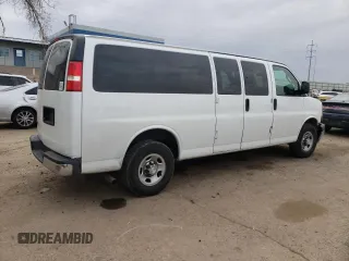 2018 Chevrolet Express Passenger LT с VIN 1GAZGPFG0J1280071, выставлен на аукционе Copart как лот 44277365 с пробегом 141 364 миль миль и Списание • Salvage title. История ставок и продаж доступна на DreamBid. Изображение 3.