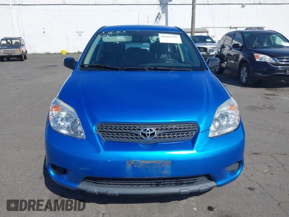 2008 Toyota Matrix STD with VIN 2T1KR32E08C693338, listed as a IAAI auction lot 41894527 with 70,564 mi miles and . Bid and sale history available at DreamBid. Image 12.