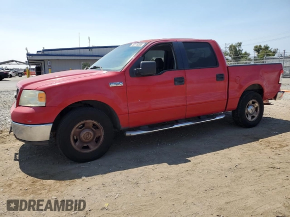 2006 Ford F-150 XLT with VIN 1FTRW12W96FB04831, listed as a Copart auction lot 63116385 with 111,162 mi miles and Salvage title. Bid and sale history available at DreamBid. Image 1.