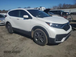 2022 Honda CR-V EX-L with VIN 2HKRW2H89NH618083, listed as a Copart auction lot 52006965 with 42,036 mi miles and Salvage Title. Bid and sale history available at carsss.com. Image 4.