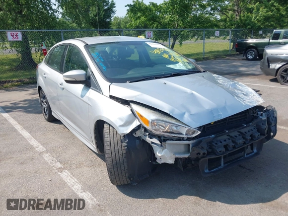 2015 Ford Focus SE with VIN 1FADP3F25FL381008, listed as a IAAI auction lot 42413322 with 106,353 mi miles and . Bid and sale history available at DreamBid. Image 1.