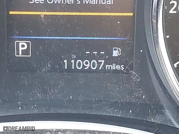 2018 Nissan Rogue S with VIN KNMAT2MTXJP545532, listed as a IAAI auction lot 41780879 with 110907 miles. Bid and sale history available at carsss.com. Image 15.