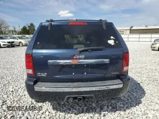 2010 Jeep Grand Cherokee Limited with VIN 1J4RR5GTXAC138679, listed as a Copart auction lot 78871524 with 143,064 mi miles and Salvage title. Bid and sale history available at DreamBid. Image 6.