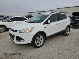 2015 Ford Escape SE with VIN 1FMCU0GX8FUC62625, listed as a Copart auction lot 49894395 with 91,424 mi miles and Salvage Title. Bid and sale history available at carsss.com. Image 1.