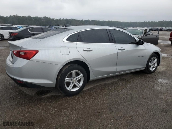 2020 Chevrolet Malibu LS with VIN 1G1ZC5ST6LF109043, listed as a Copart auction lot 45390455 with 86,593 mi miles and Salvage Title. Bid and sale history available at carsss.com. Image 3.
