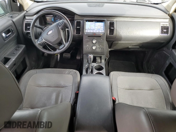 2019 Ford Flex SEL with VIN 2FMGK5C80KBA21368, listed as a Copart auction lot 45317145 with 50,308 mi miles and Salvage Title. Bid and sale history available at carsss.com. Image 8.